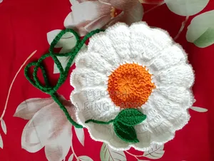 Photo - Handmade New Crochet Bag Size:9/9
