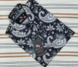 ডিজিটাল ডুবি কটন ফুল হাতা শার্ট*