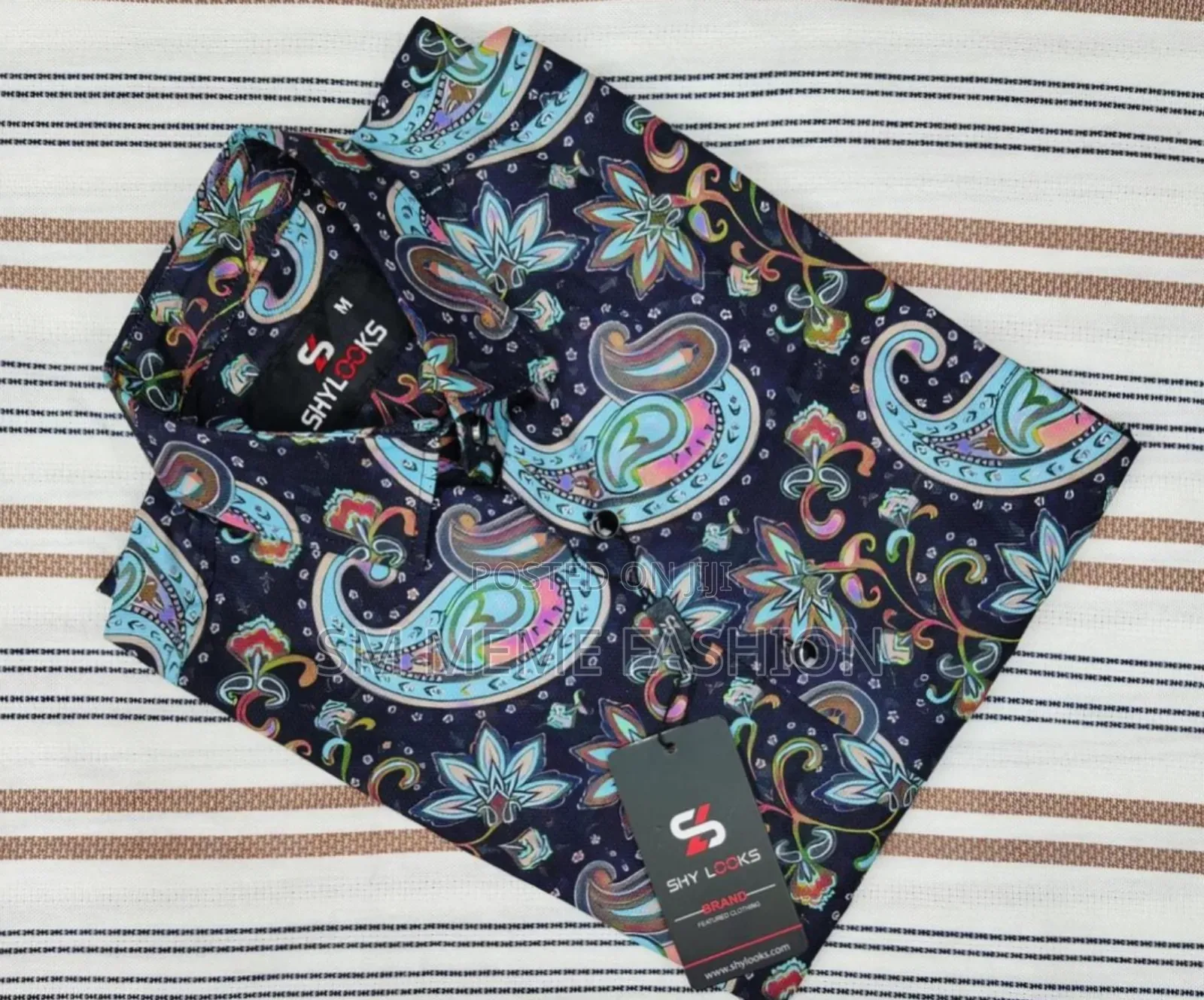 Digital Dubi Cotton Full Sleeve Shirt*