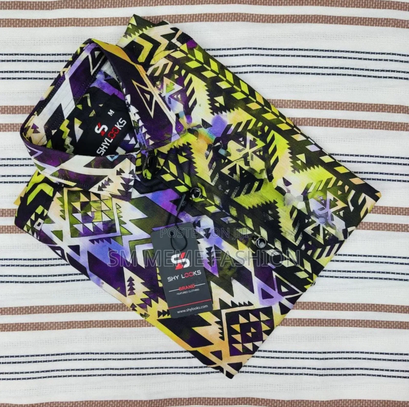 Digital Dubi Cotton Full Sleeve Shirt*