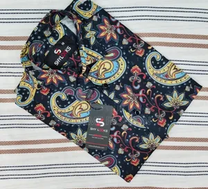 Digital Dubi Cotton Full Sleeve Shirt*