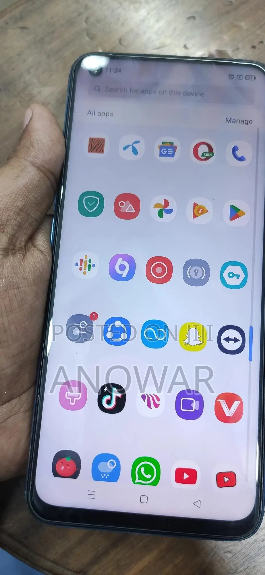 Realme 9i 128 GB Blue