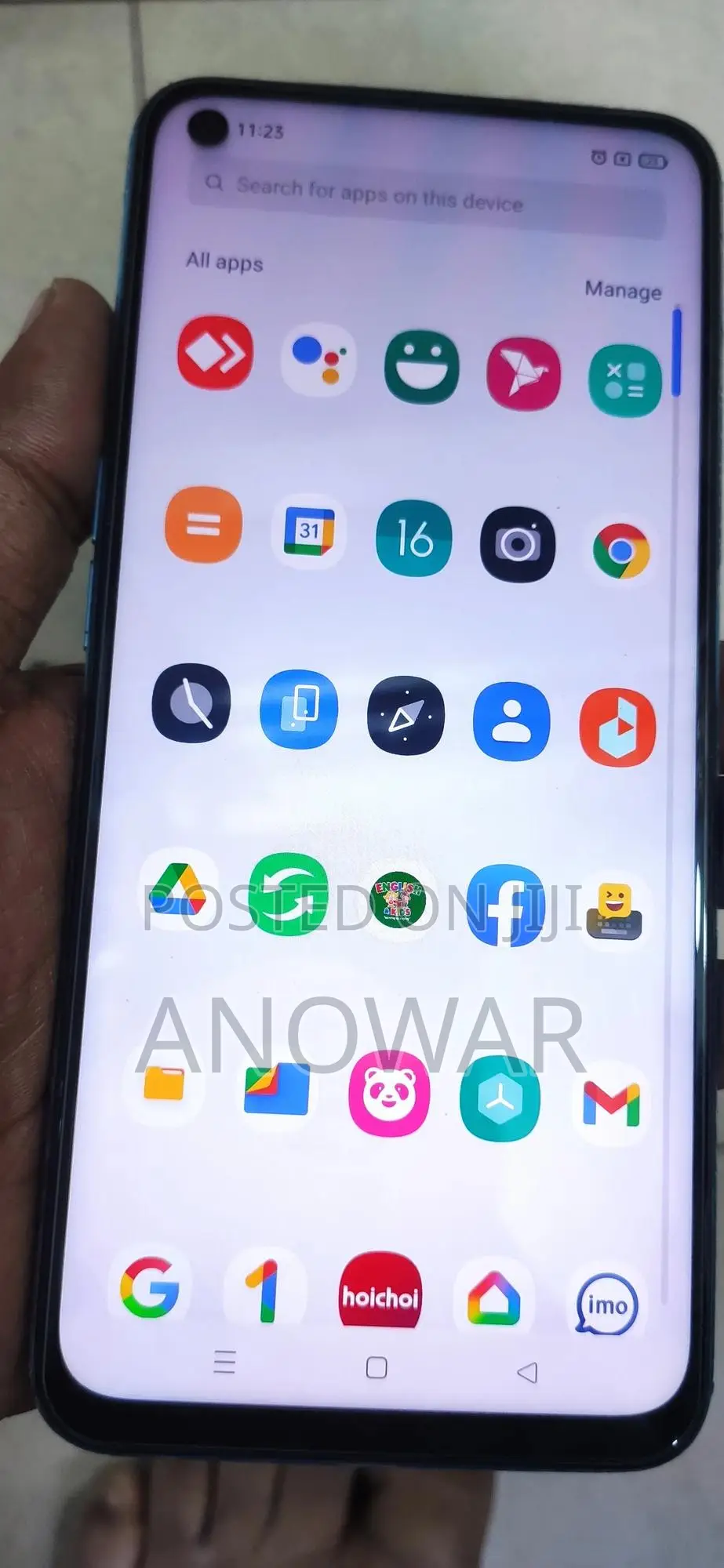 Realme 9i 128 GB Blue