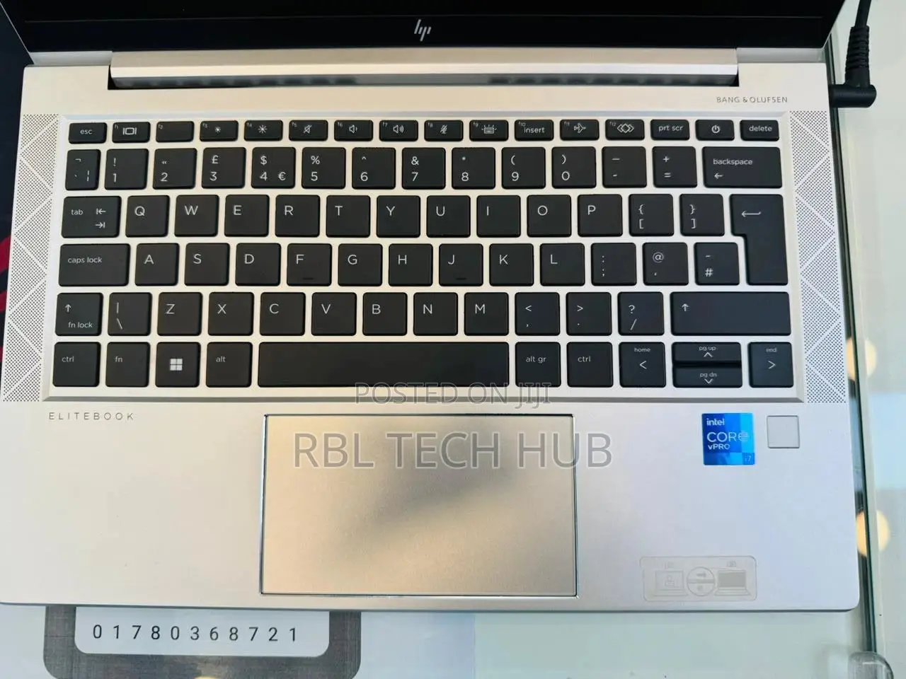 Laptop HP EliteBook 830 G8 16GB Intel Core I7 SSD 512GB