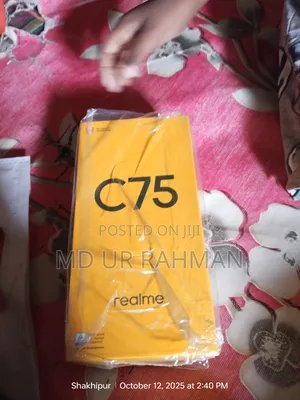 Realme C75 128 GB Black