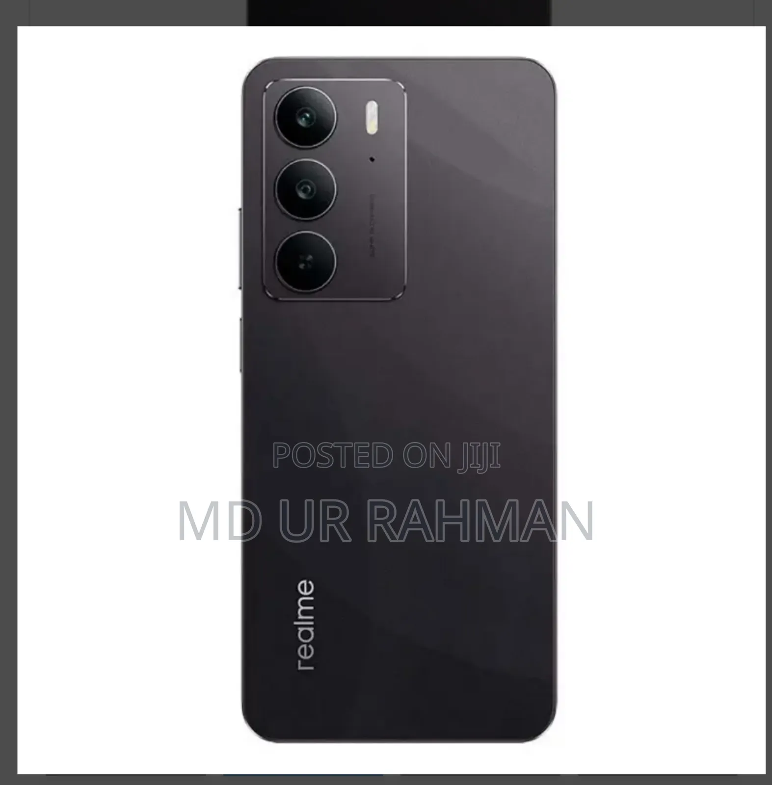 Realme C75 128 GB Black