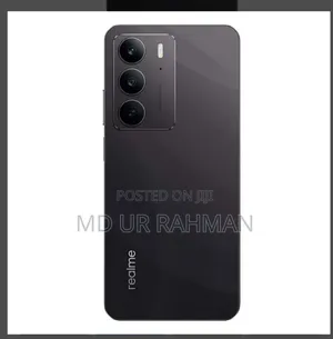 Realme C75 128 GB Black