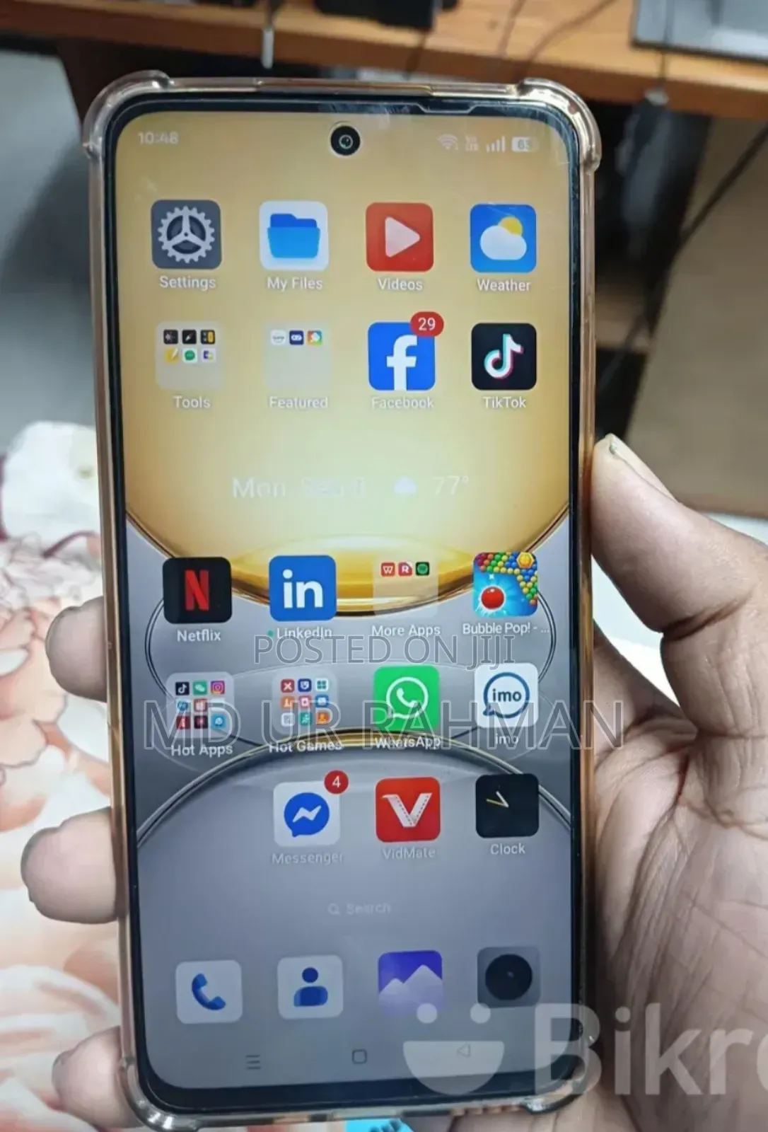 Realme C75 128 GB Black
