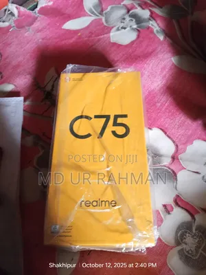 Photo - Realme C75 128 GB Black