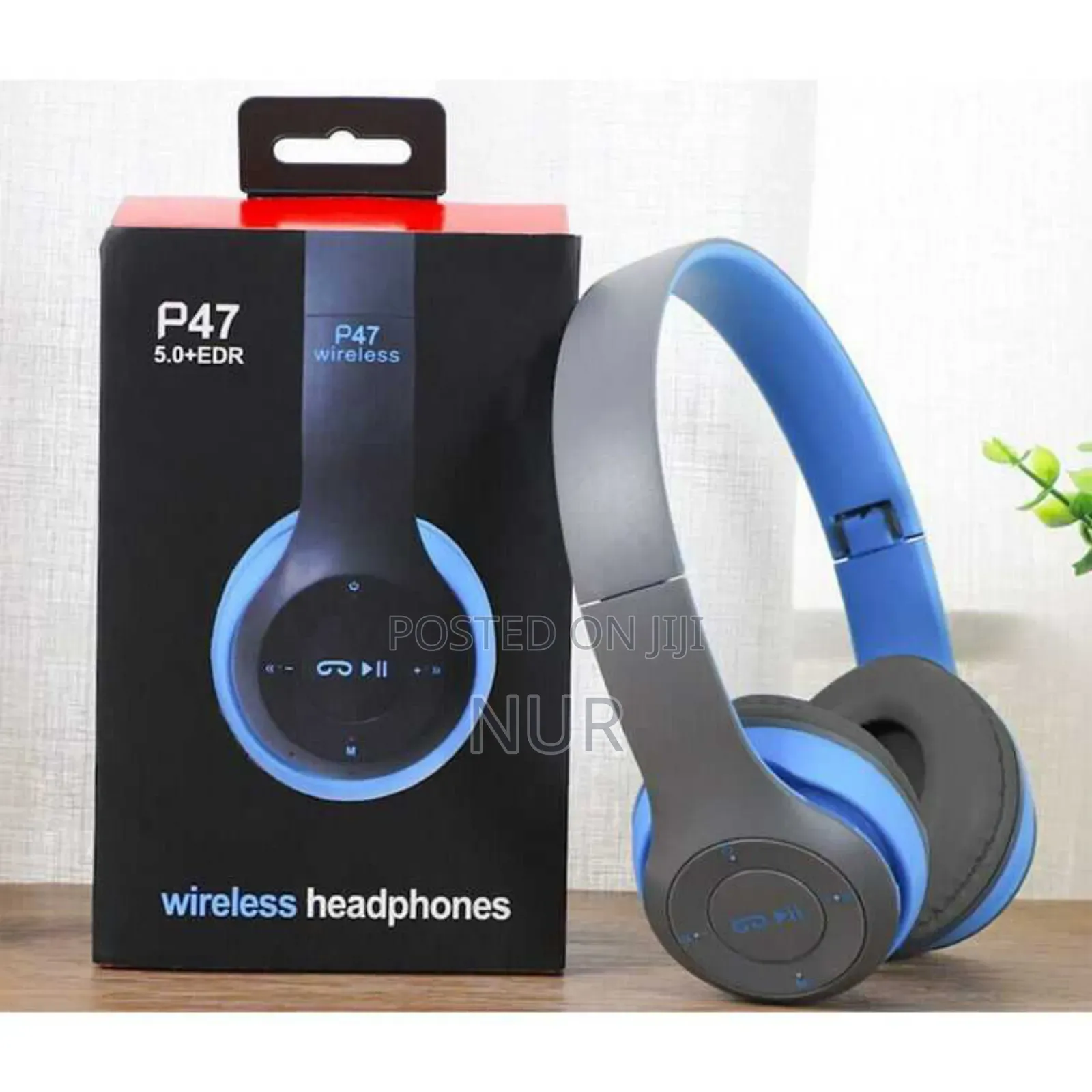  P47 Wireless Headphone 
