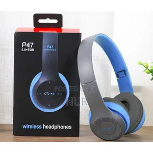 Photo -  P47 Wireless Headphone 