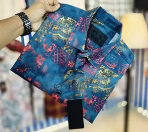 Digital Dubi Cotton Full Sleeve Shirt