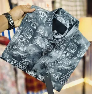 Digital Dubi Cotton Full Sleeve Shirt