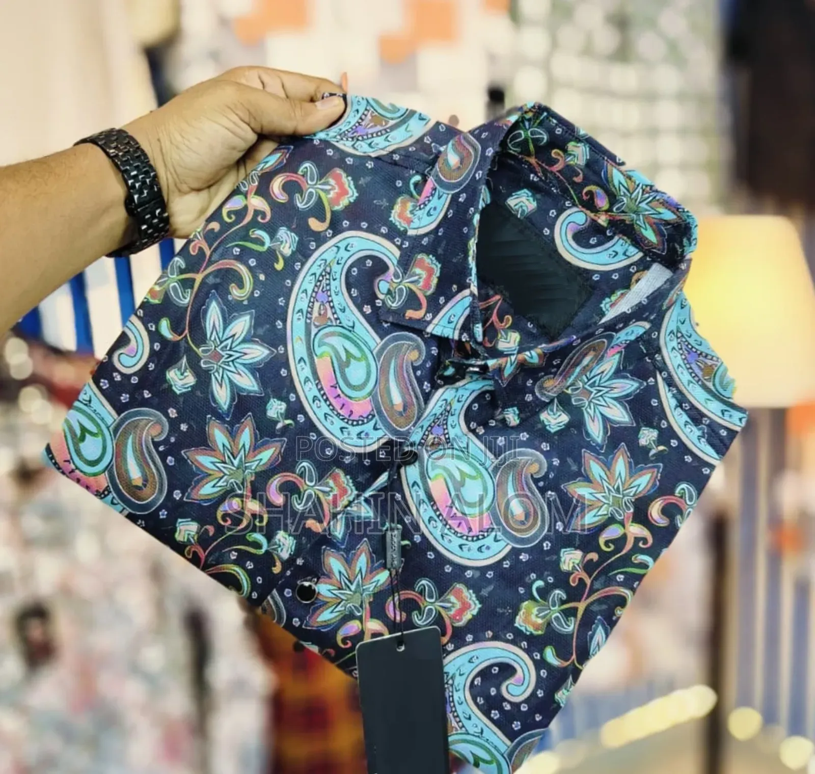 Digital Dubi Cotton Full Sleeve Shirt