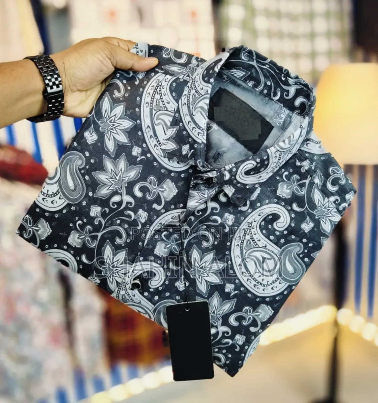 Digital Dubi Cotton Full Sleeve Shirt