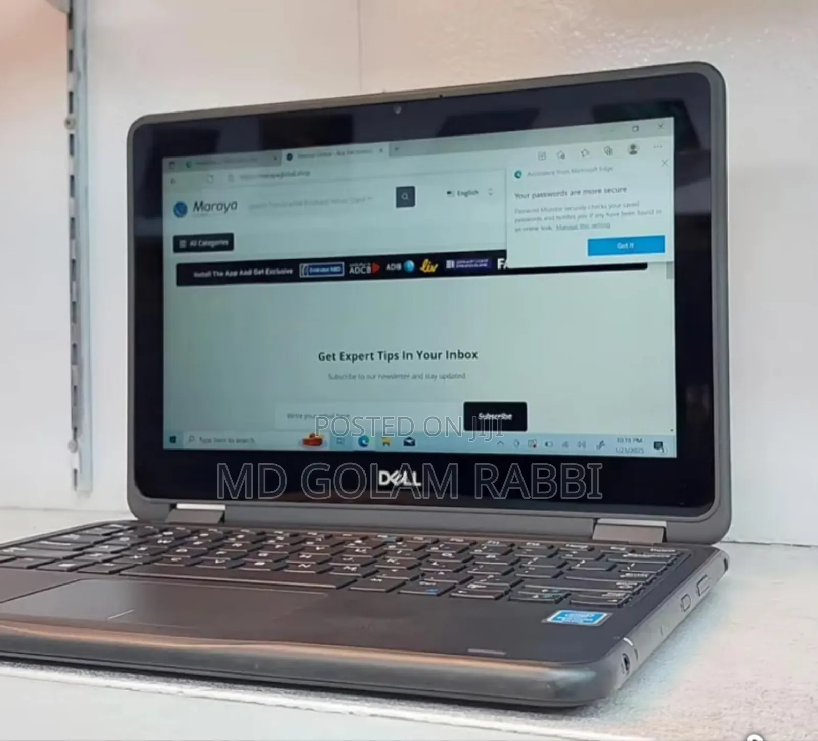 Laptop Dell Latitude 11 3190 4GB Intel Pentium SSD 128GB