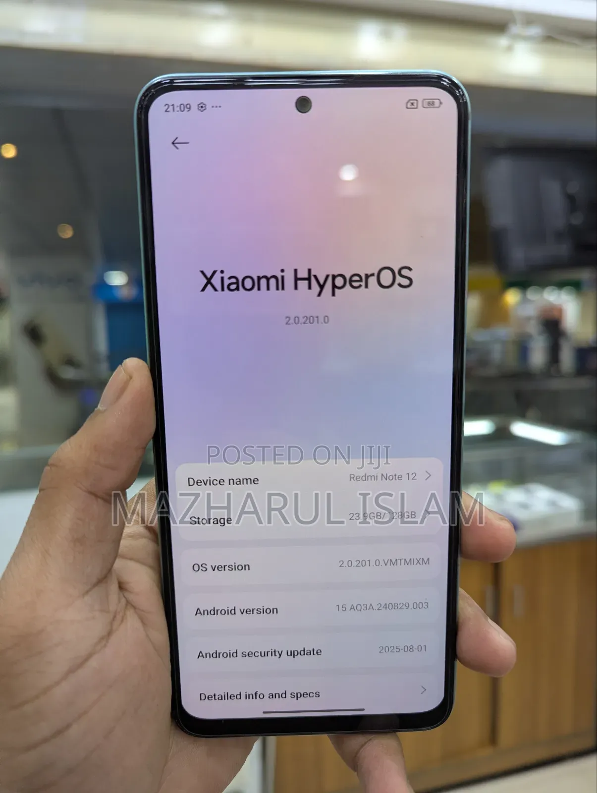 Xiaomi Redmi Note 12 128 GB