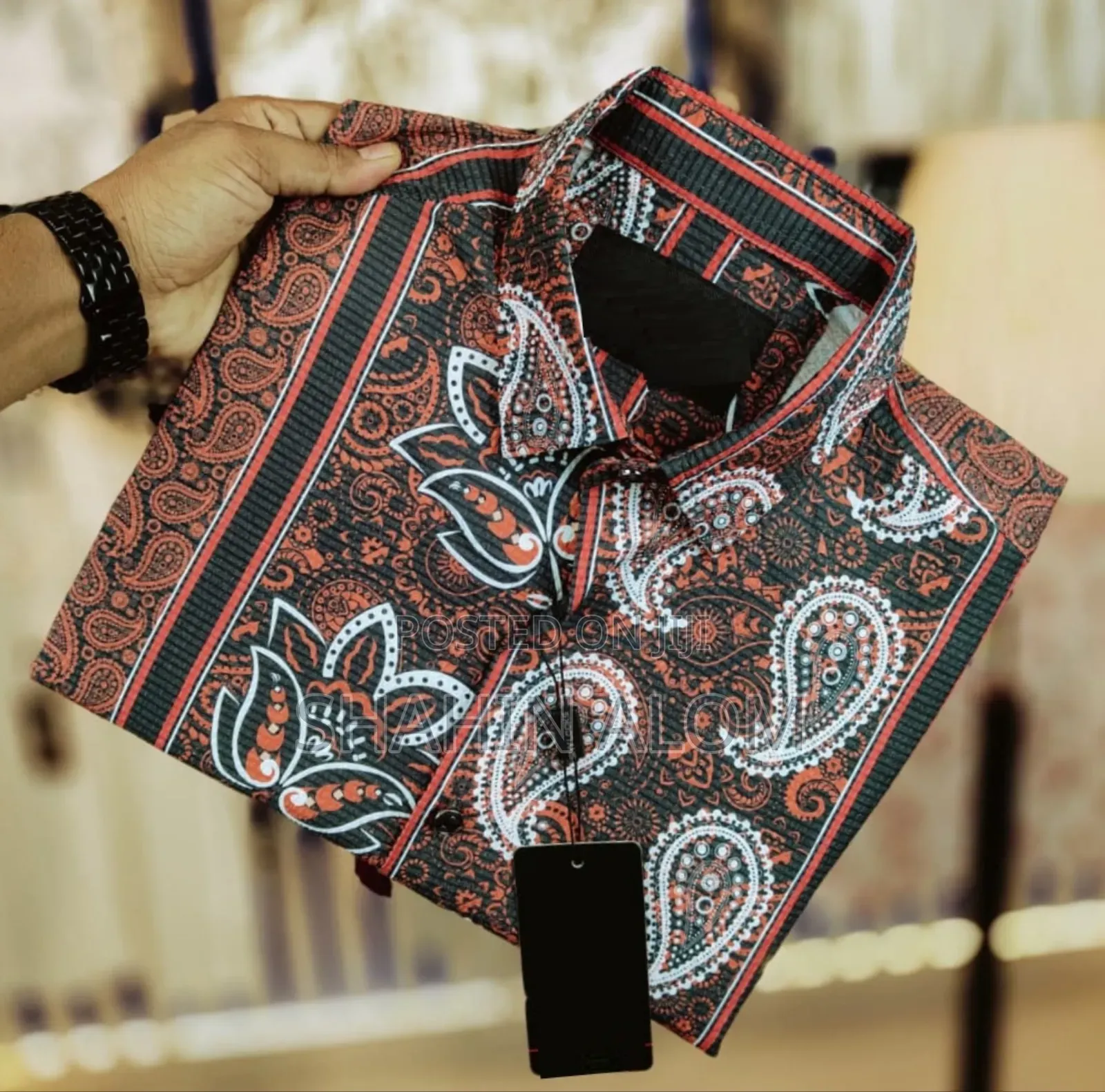 Pop-Corn Full Sleeve Shirt