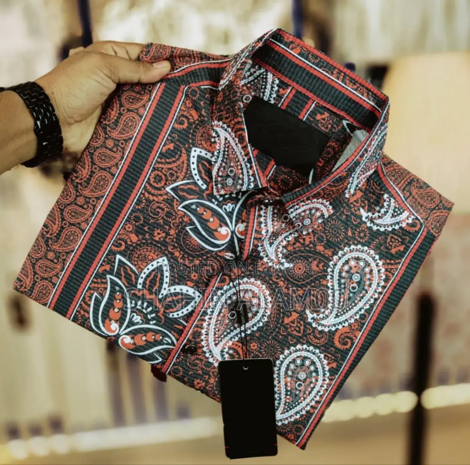 Pop-Corn Full Sleeve Shirt