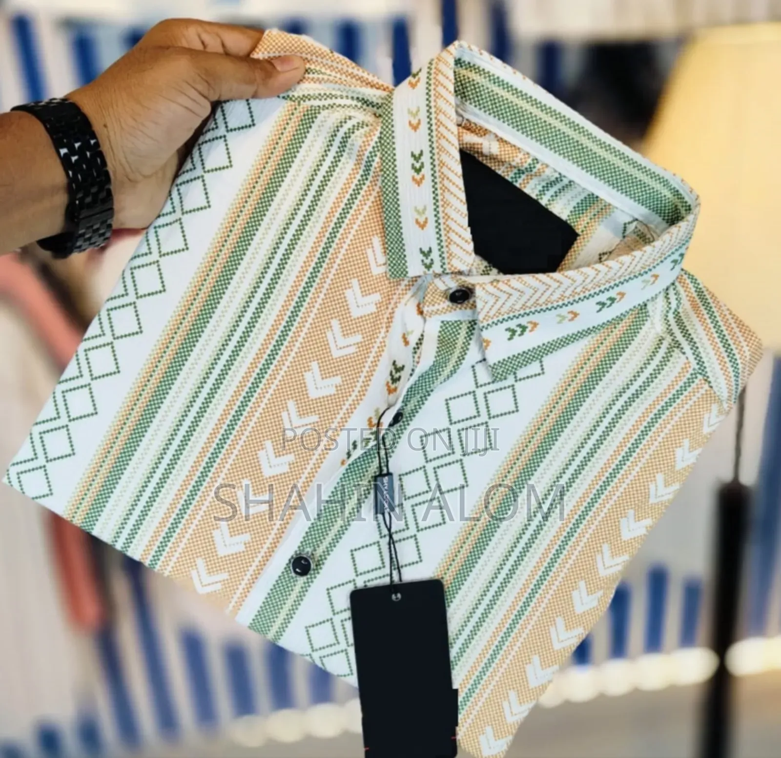 Pop-Corn Full Sleeve Shirt