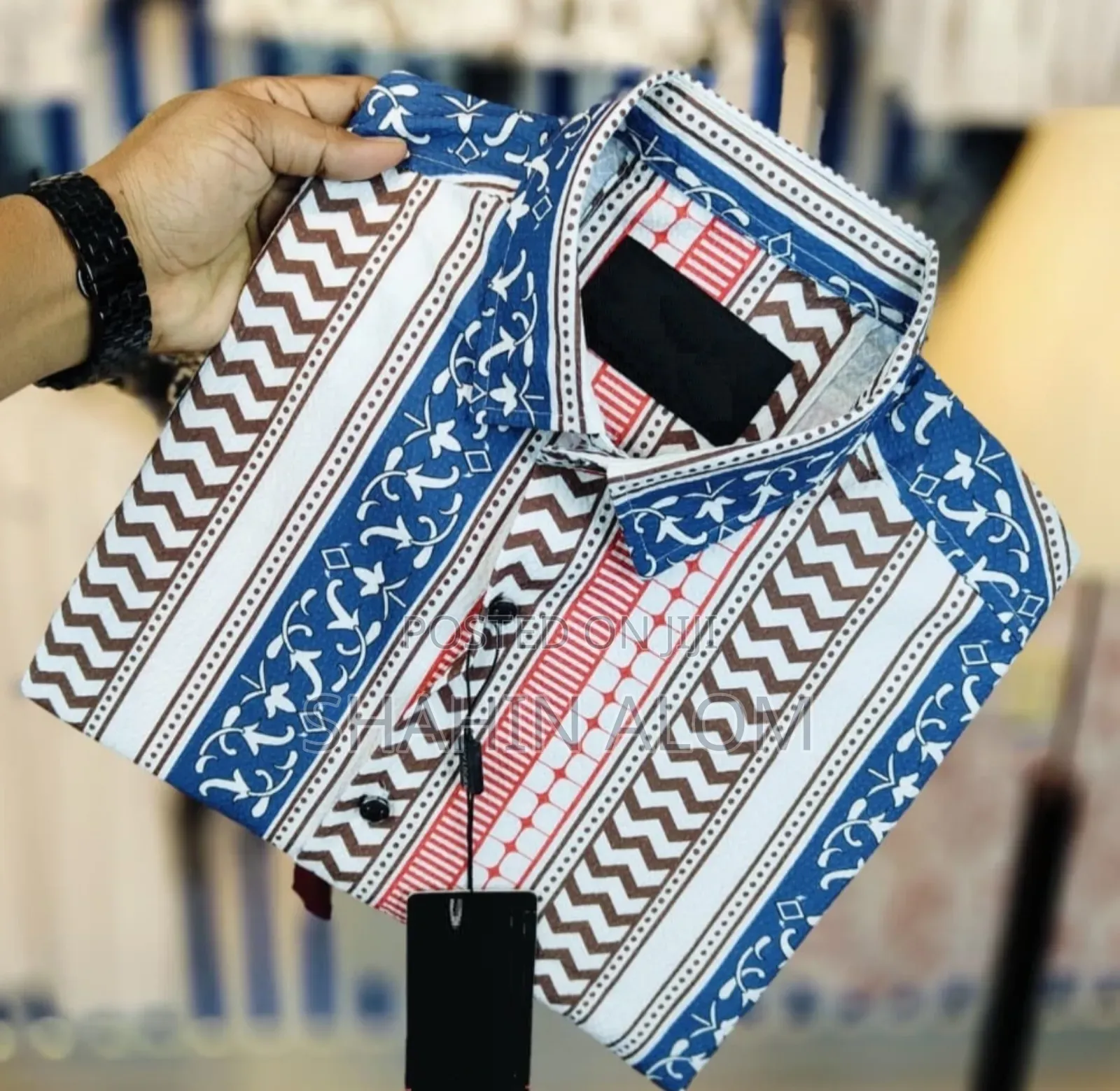 Pop-Corn Full Sleeve Shirt