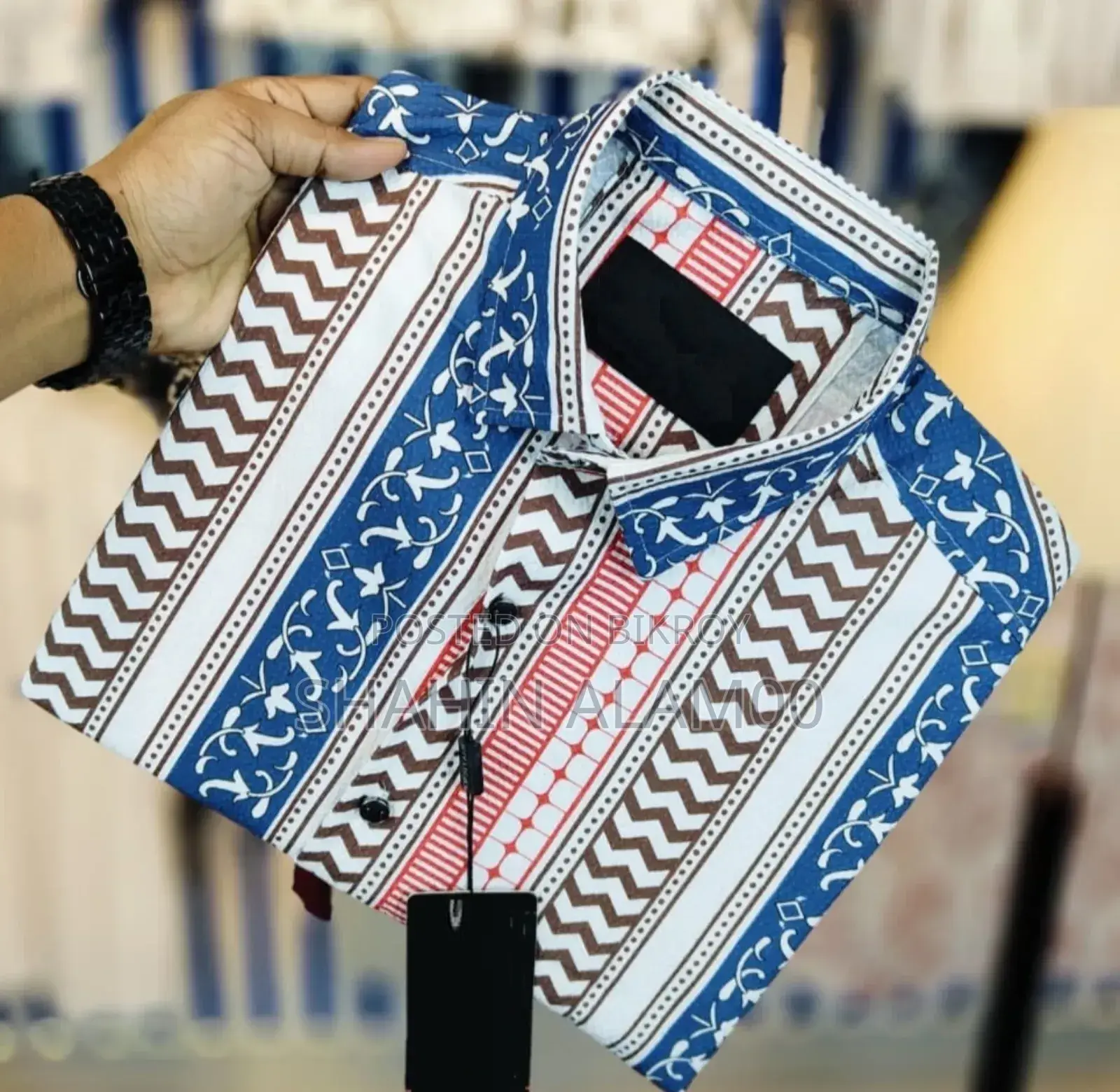 Pop-Corn Full Sleeve Shirt