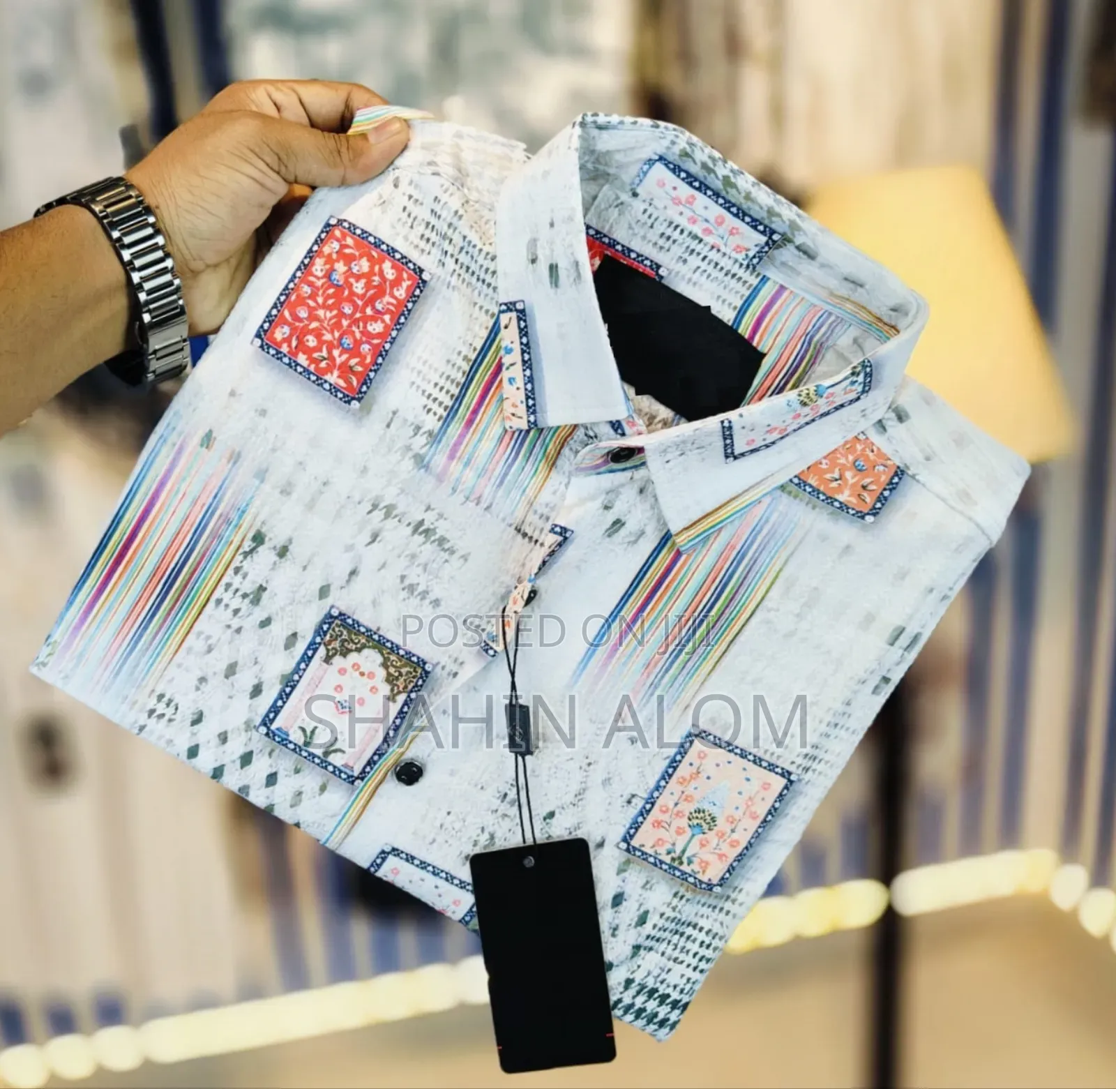 Pop-Corn Full Sleeve Shirt