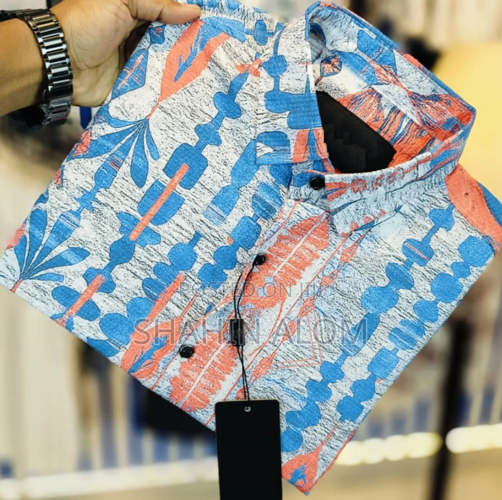 Pop-Corn Full Sleeve Shirt