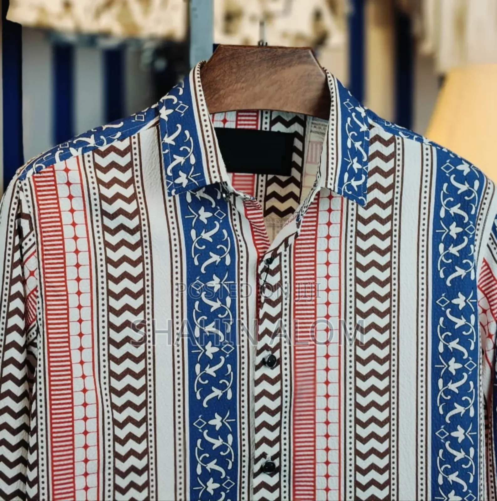 Pop-Corn Full Sleeve Shirt