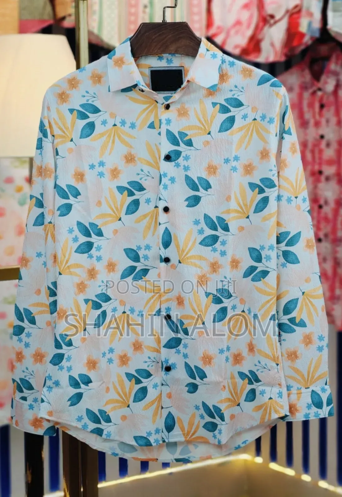 Pop-Corn Full Sleeve Shirt