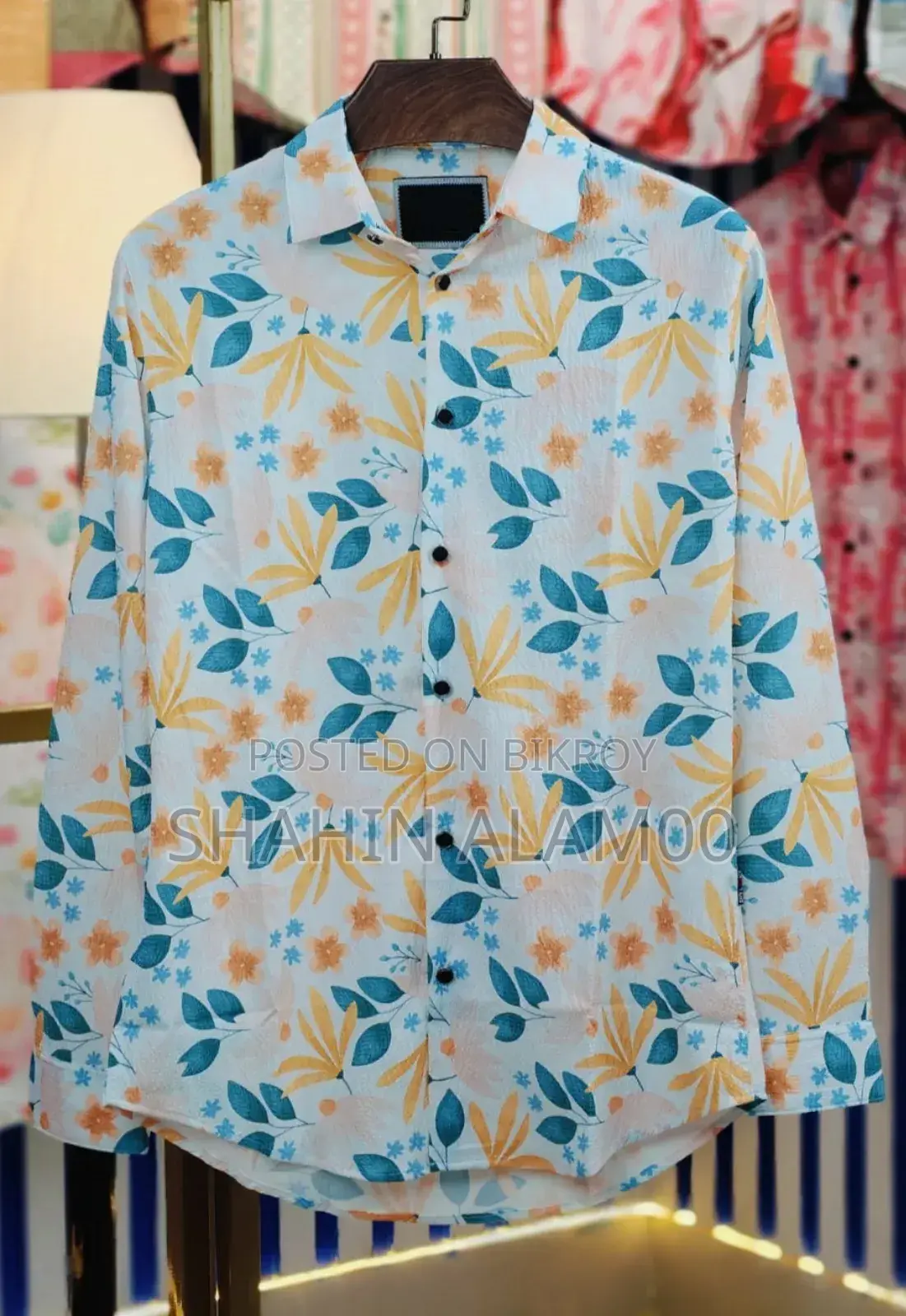 Pop-Corn Full Sleeve Shirt