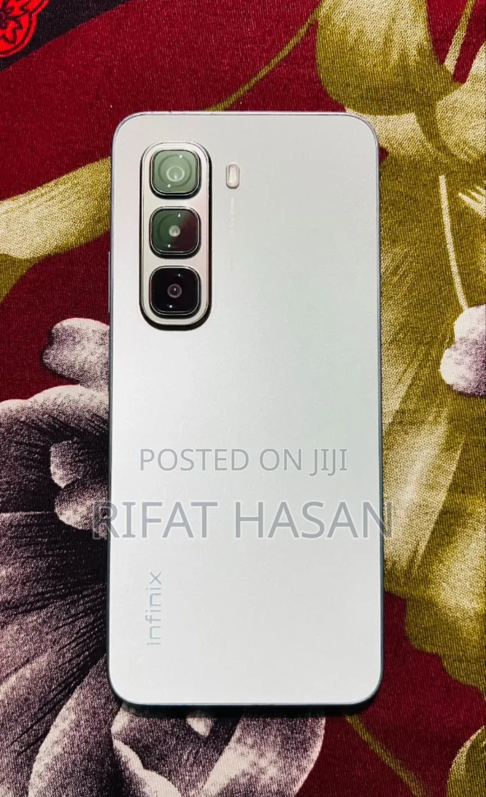 New Infinix Hot 50 Pro 256 GB White