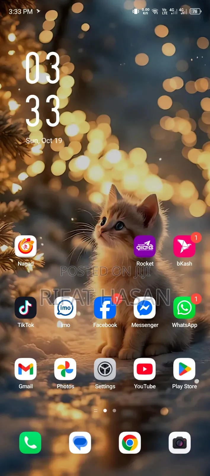 New Infinix Hot 50 Pro 256 GB White