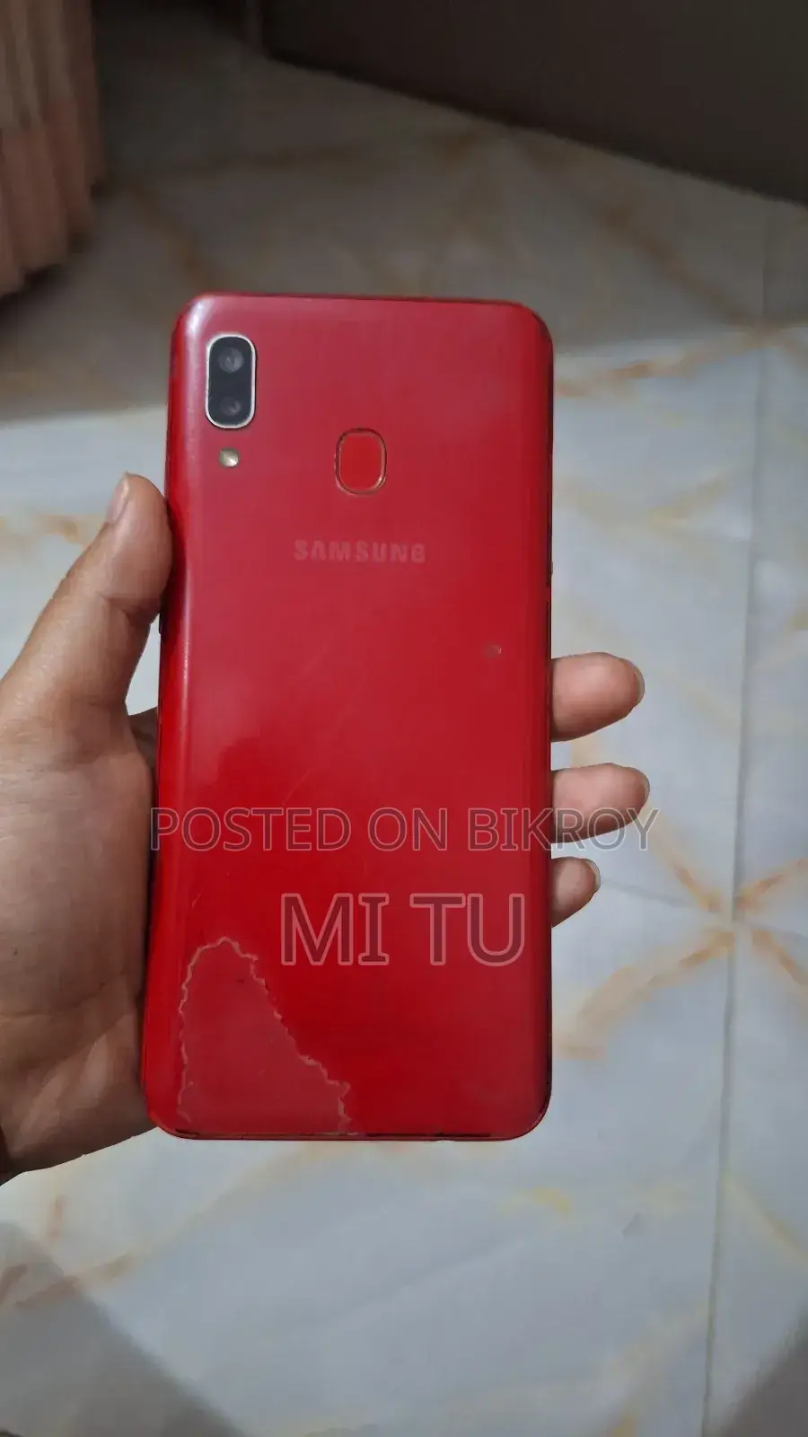 Samsung Galaxy A20 32 GB Red