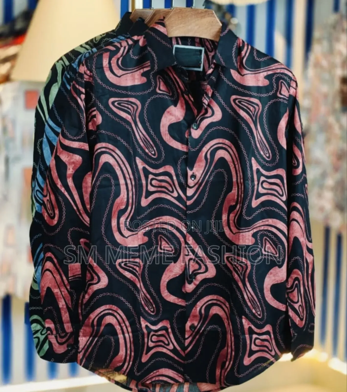 Pure Cotton Full Sleeve Check Print Shirt for Men's