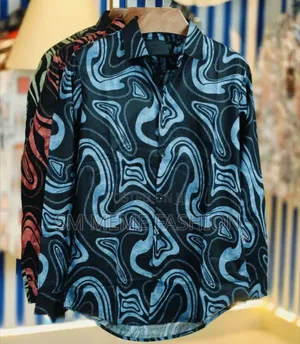 Pure Cotton Full Sleeve Check Print Shirt for Men's