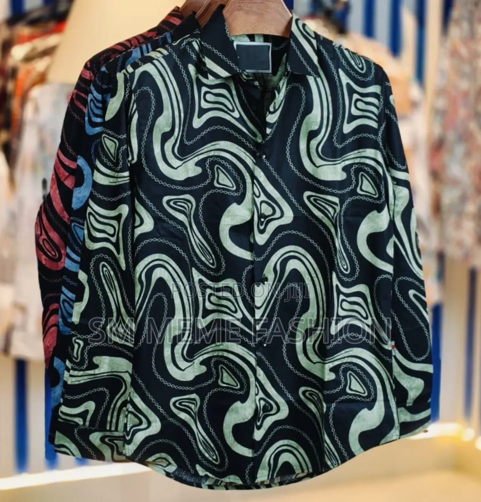 Pure Cotton Full Sleeve Check Print Shirt for Men's