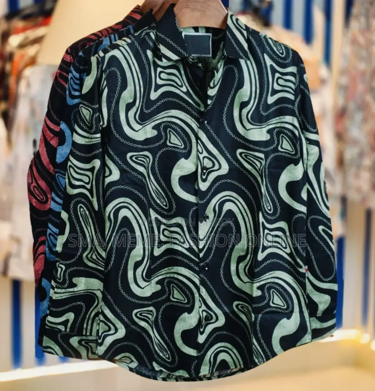 Pure Cotton Full Sleeve Check Print Shirt for Men's