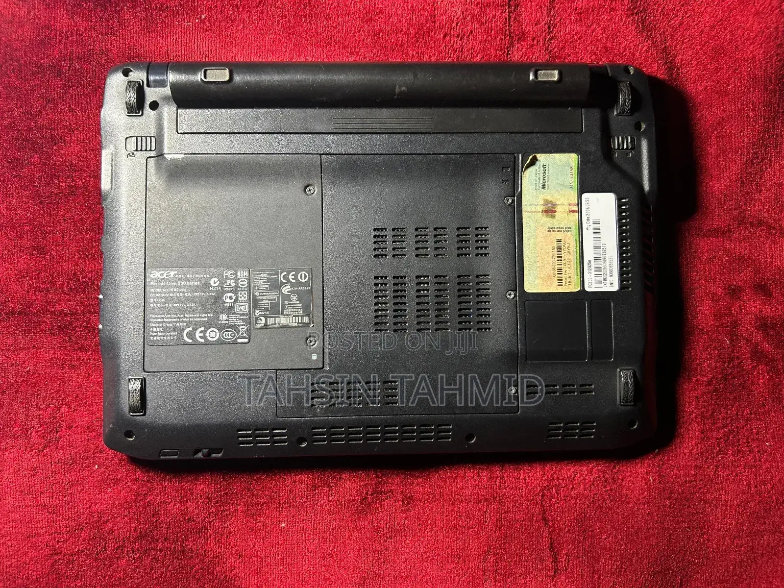 Laptop Acer 8GB AMD Ryzen 5 SSD 128GB