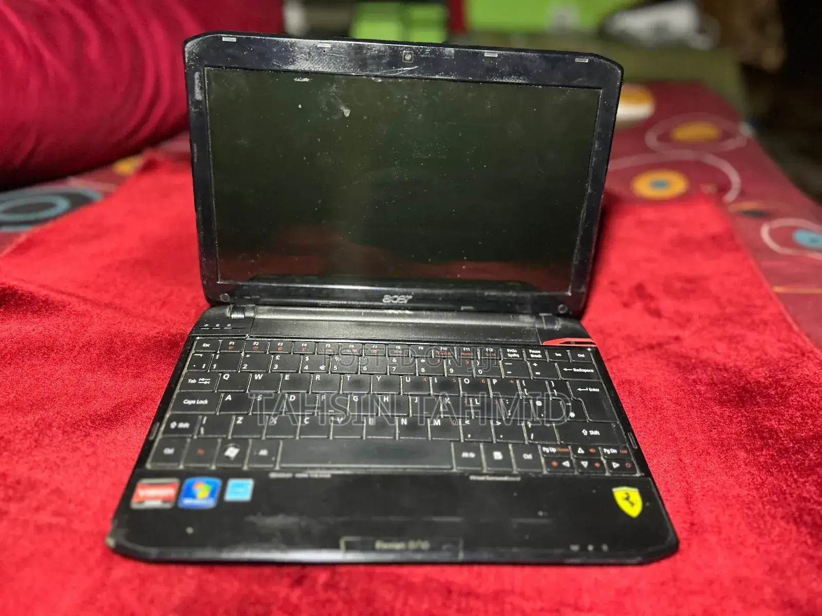 Laptop Acer 8GB AMD Ryzen 5 SSD 128GB