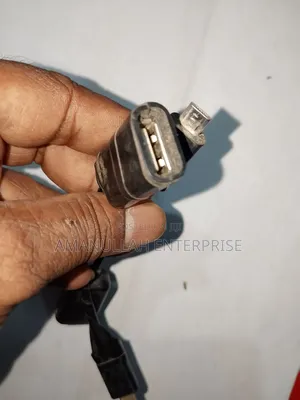 Otg (On-the-Go) Adapter. Connect a Usb Flash Drive or Usb a Cable.