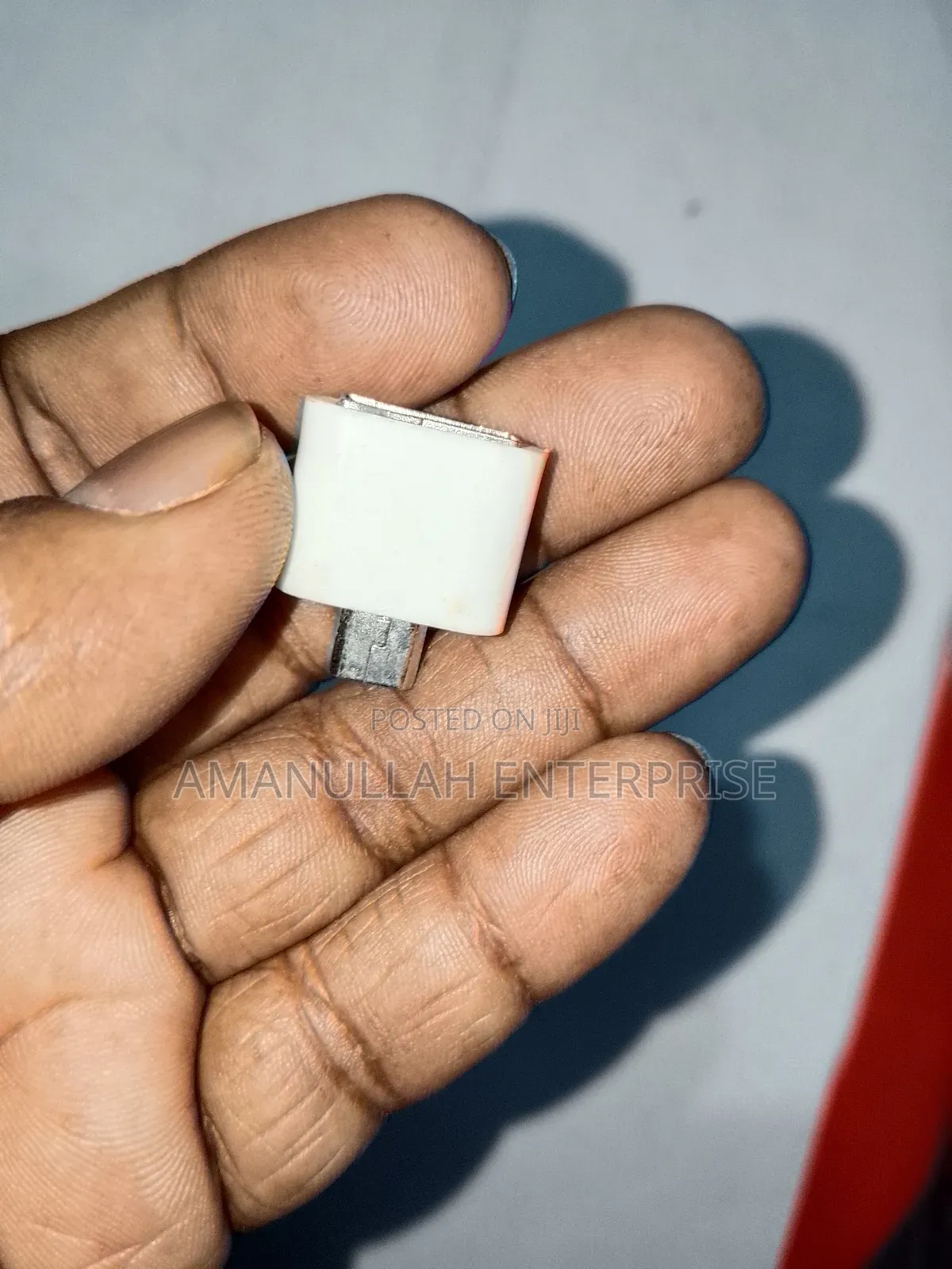 Otg (On-the-Go) Adapter. Connect a Usb Flash Drive or Usb a Cable.