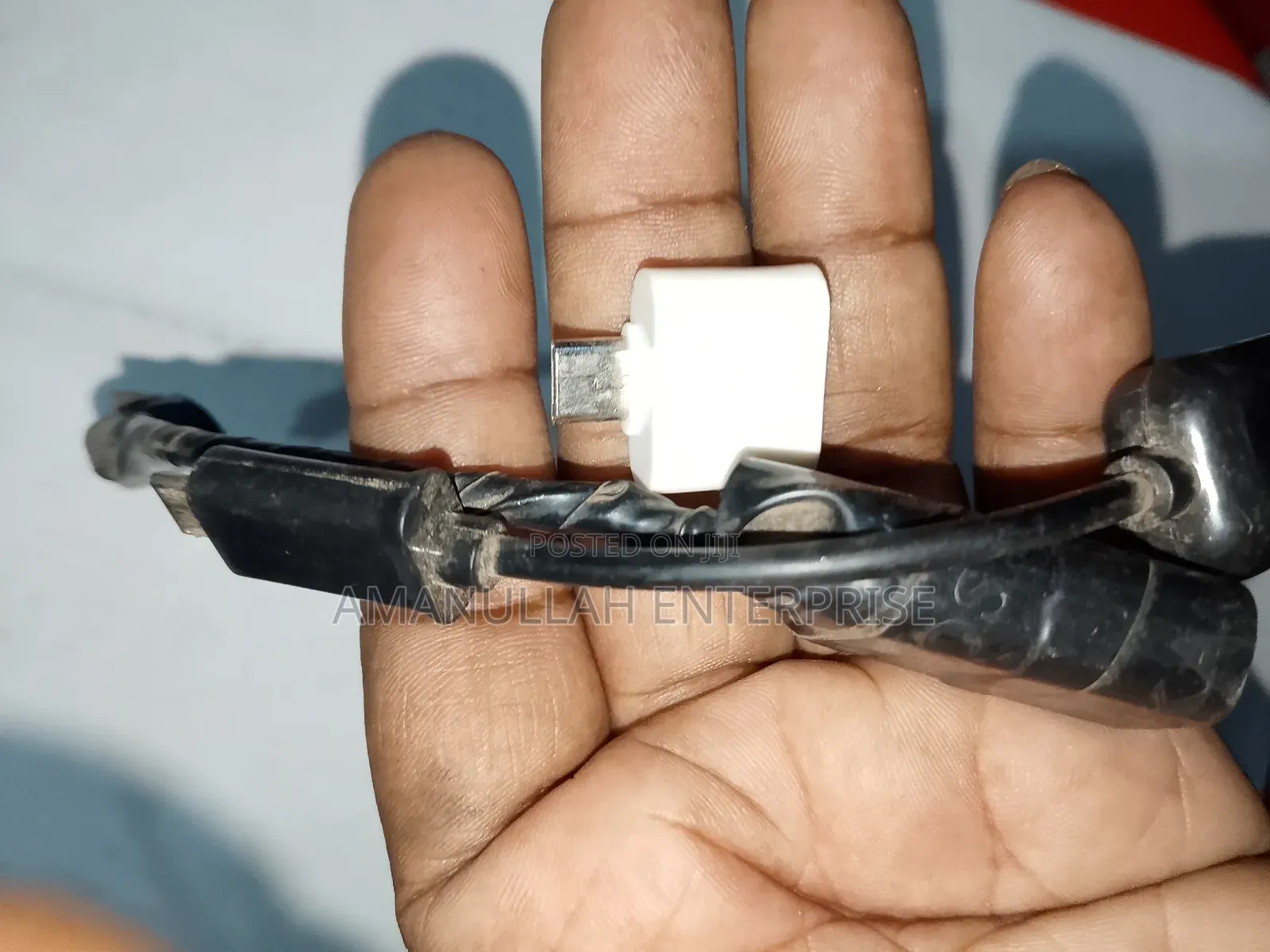 Otg (On-the-Go) Adapter. Connect a Usb Flash Drive or Usb a Cable.