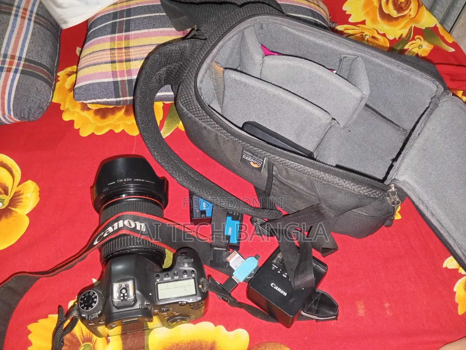 Cannon 6d Camera Sell Post