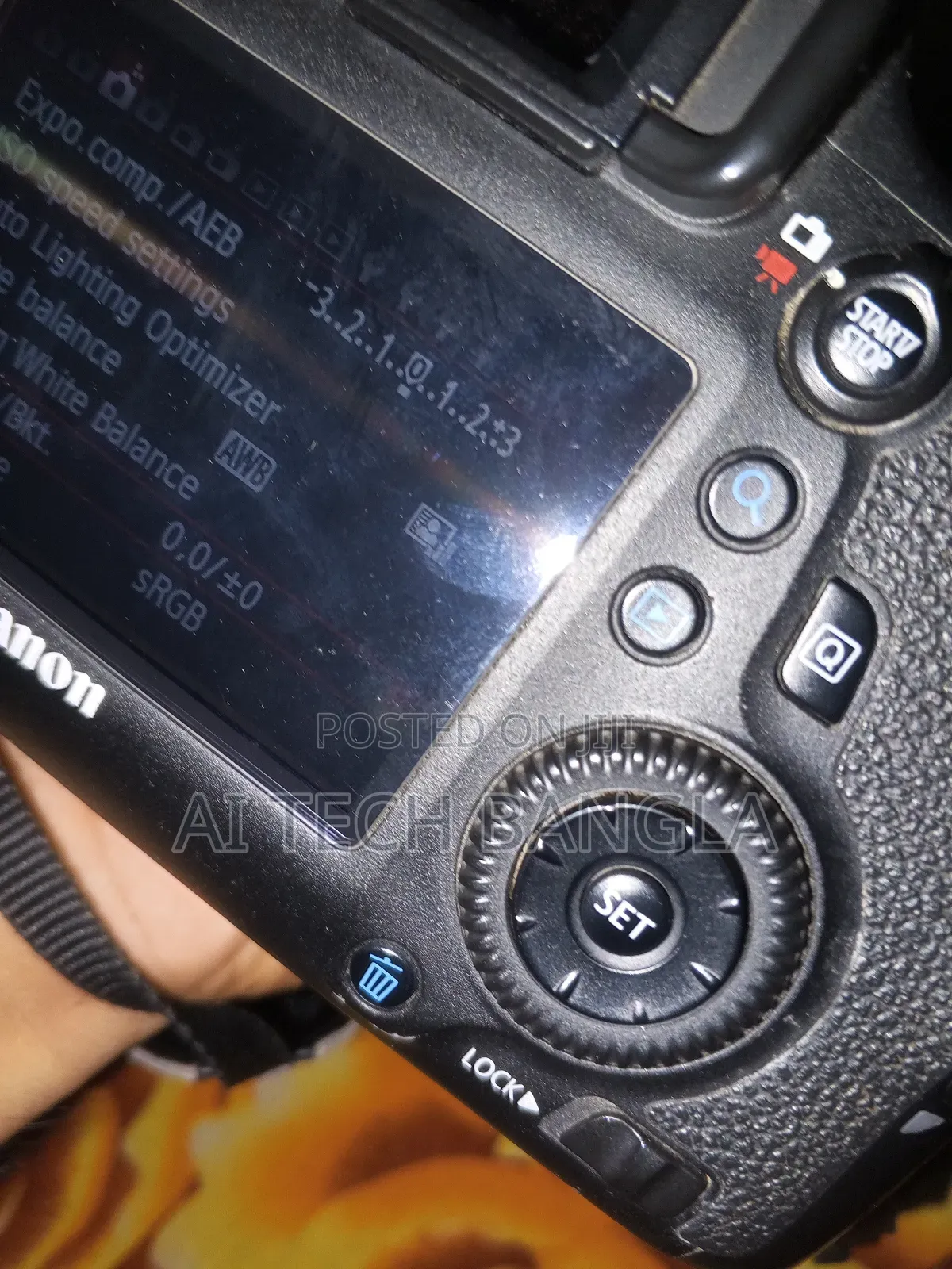 Cannon 6d Camera Sell Post