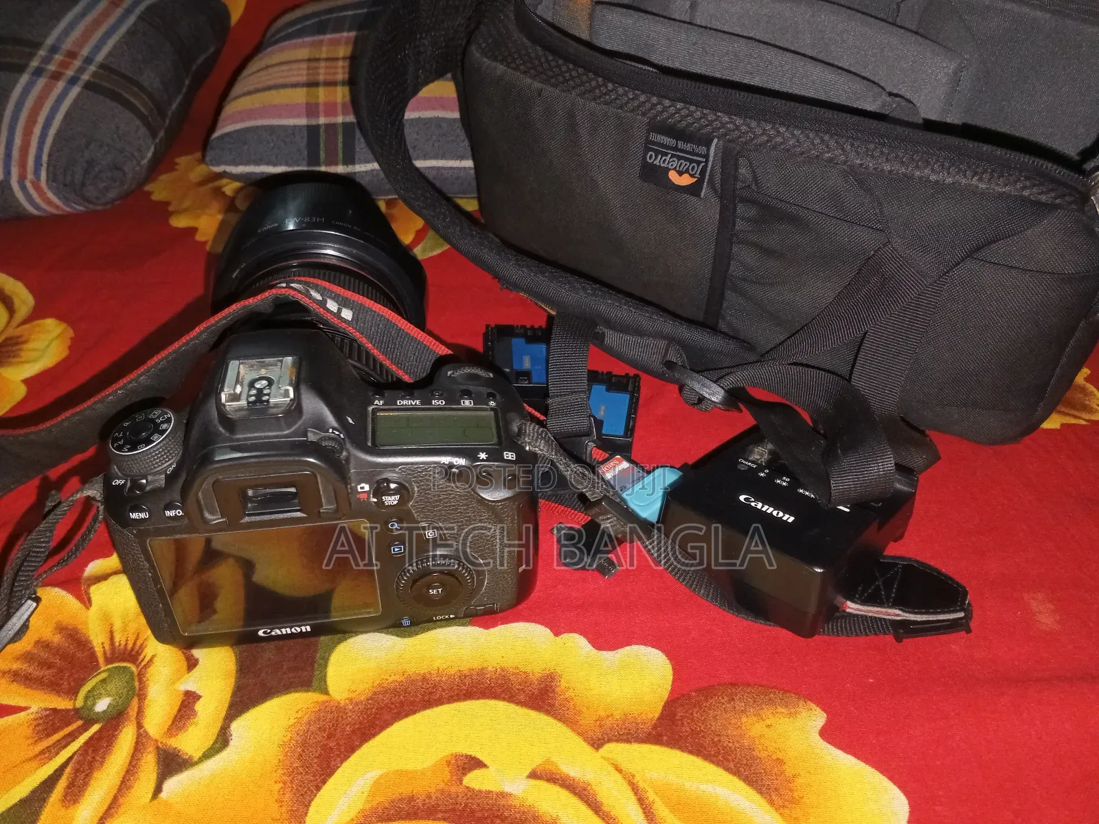 Cannon 6d Camera Sell Post