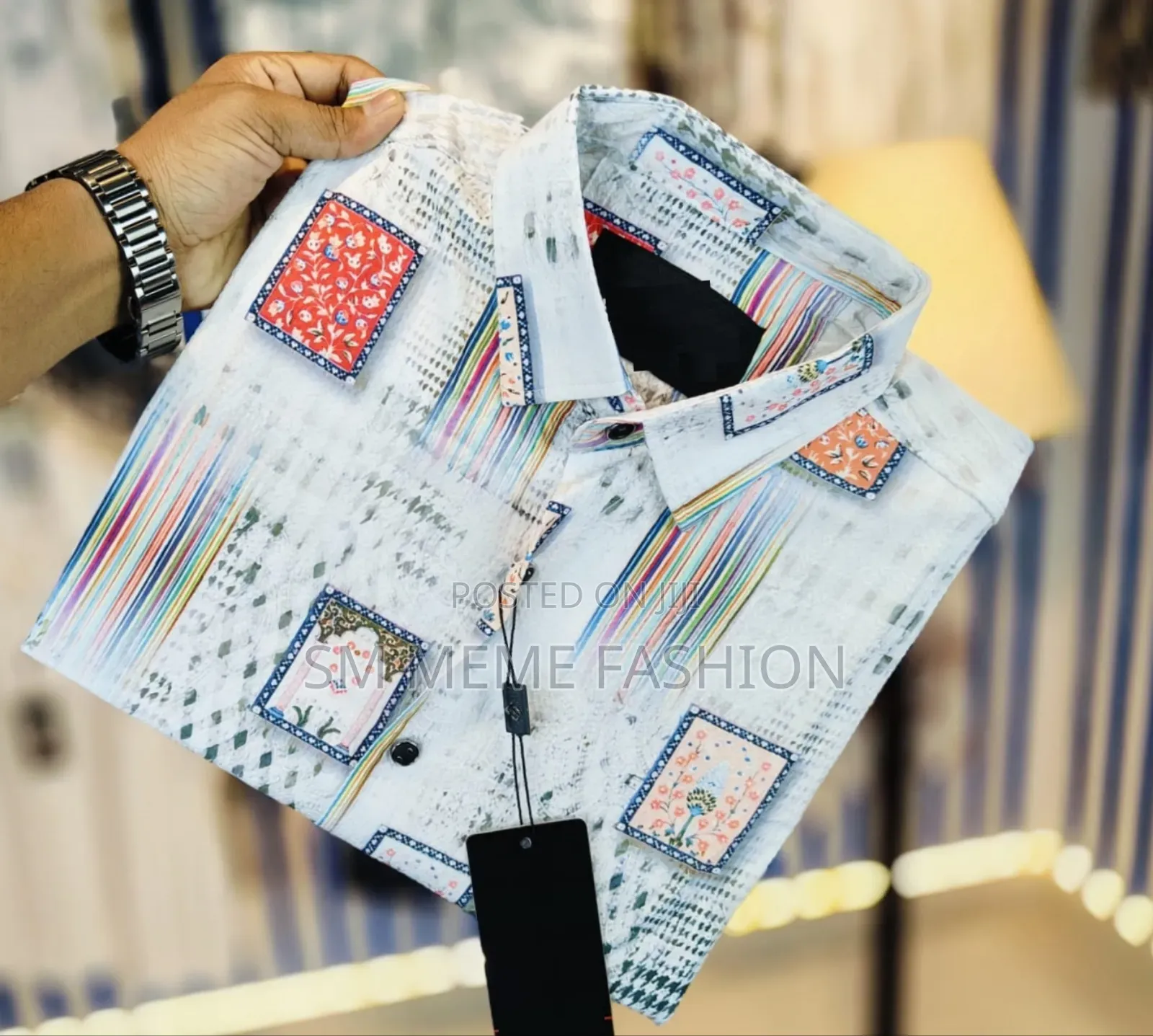 Pop-Corn Full Sleeve Shirt