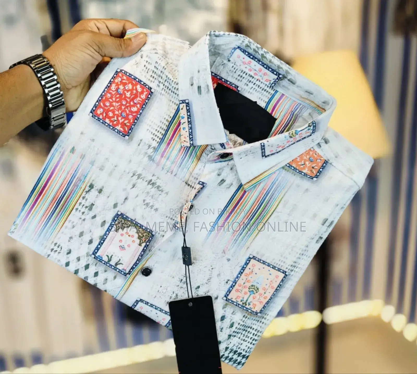 Pop-Corn Full Sleeve Shirt