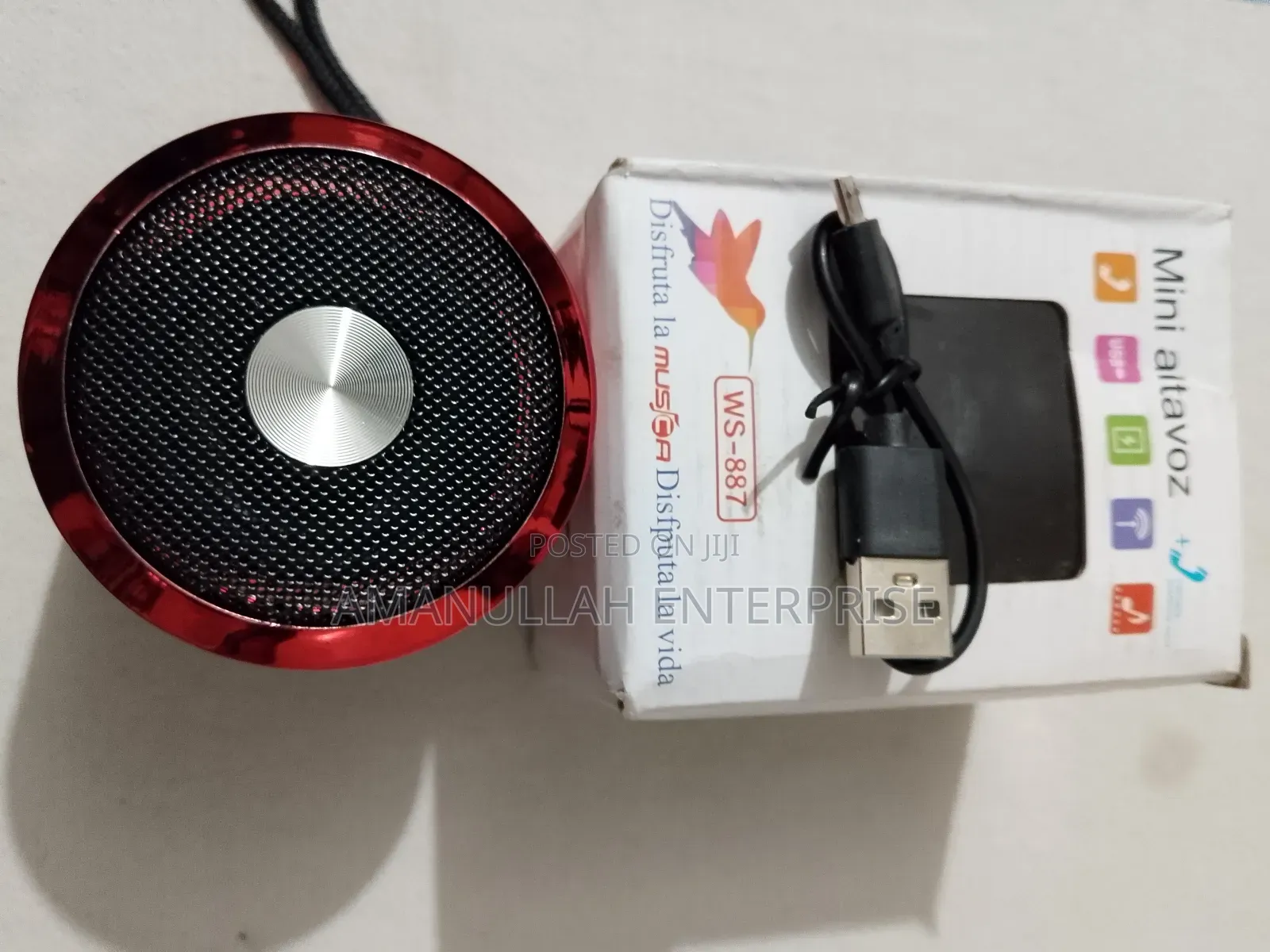 Mini Bluetooth Speaker Portable Wireless Speaker With Bluetooth.