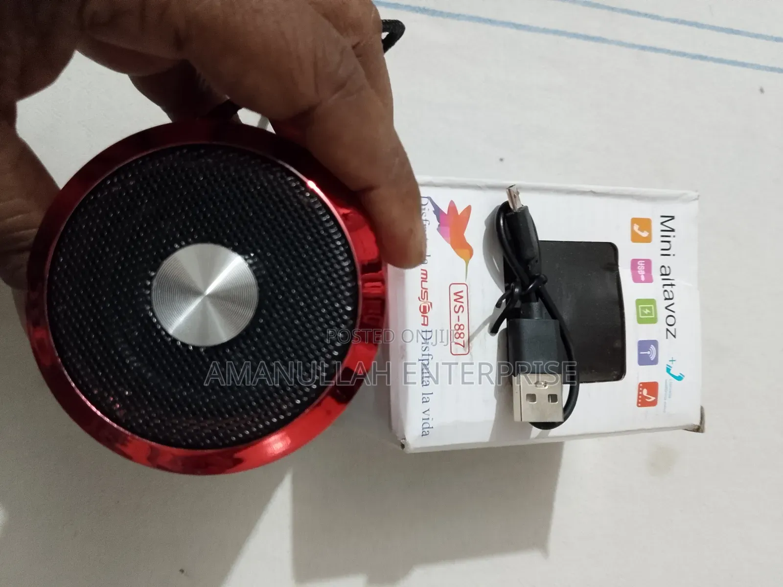 Mini Bluetooth Speaker Portable Wireless Speaker With Bluetooth.